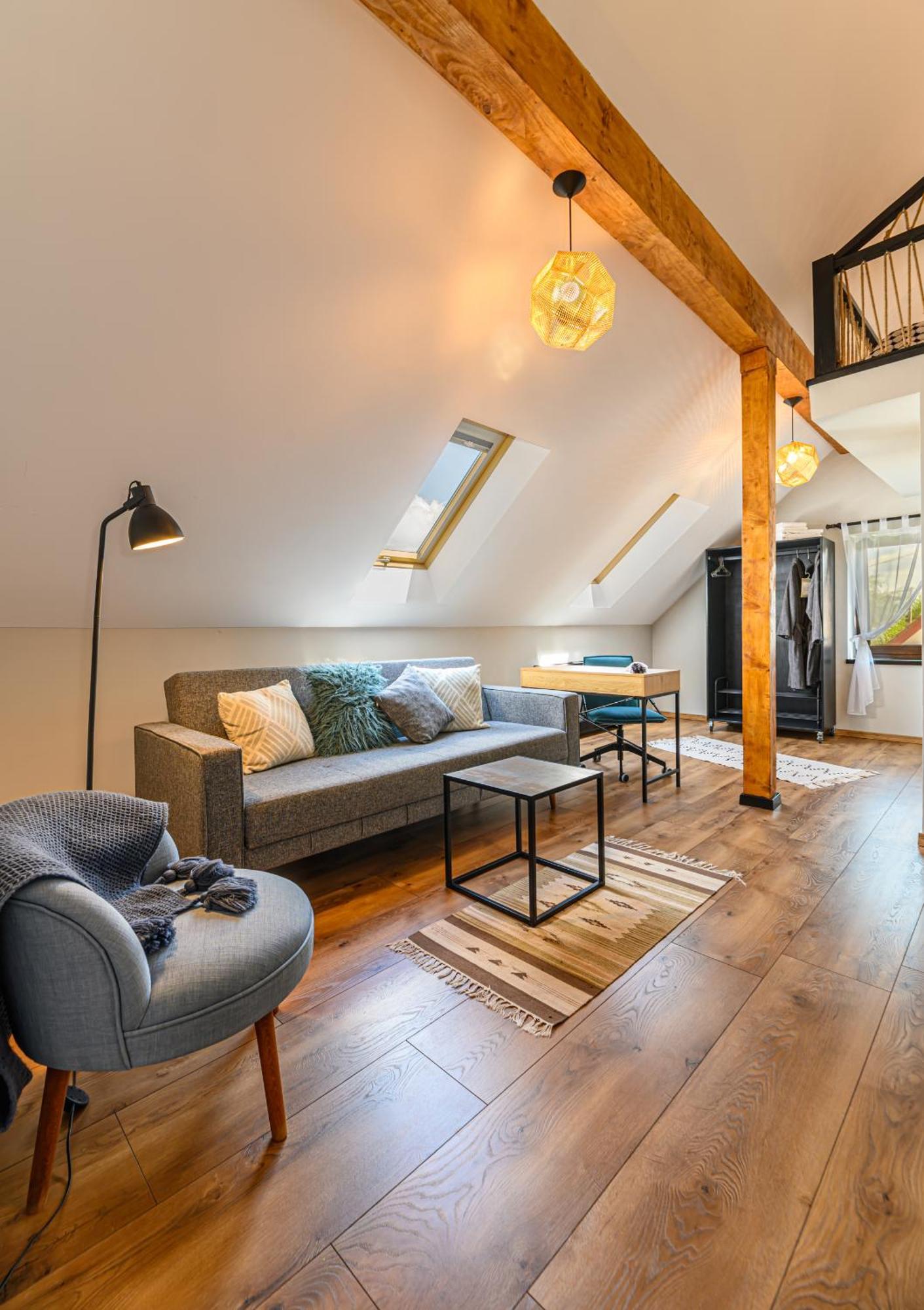Bed and Breakfast The Good House - Harman Экстерьер фото
